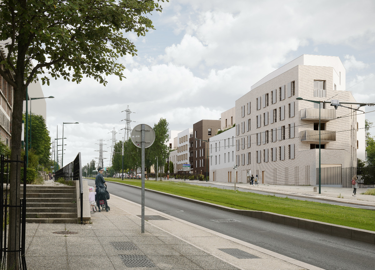 Démarrage du chantier à Epinay-sur-Seine (93) 1
